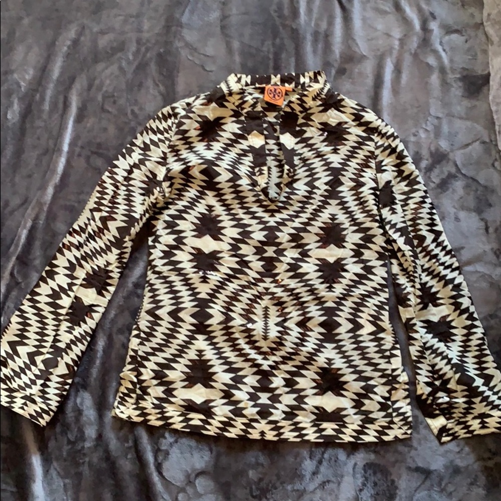 Tory Burch tunic blouse